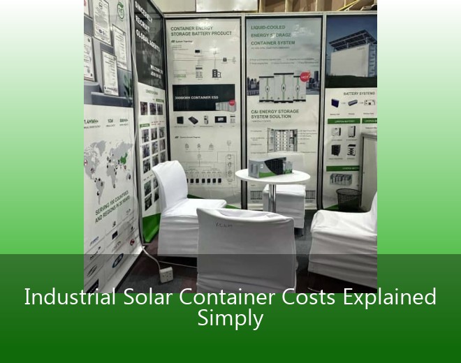 Industrial Solar Container Costs Explained Simply